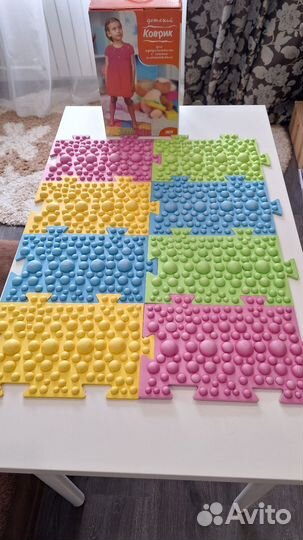 Ортопедический коврик для детей