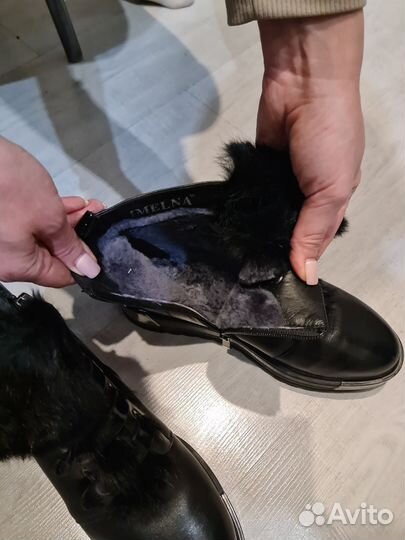 Ботинки женские зимние 41 размер