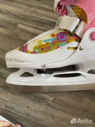 Коньки раздвижные, 30-33