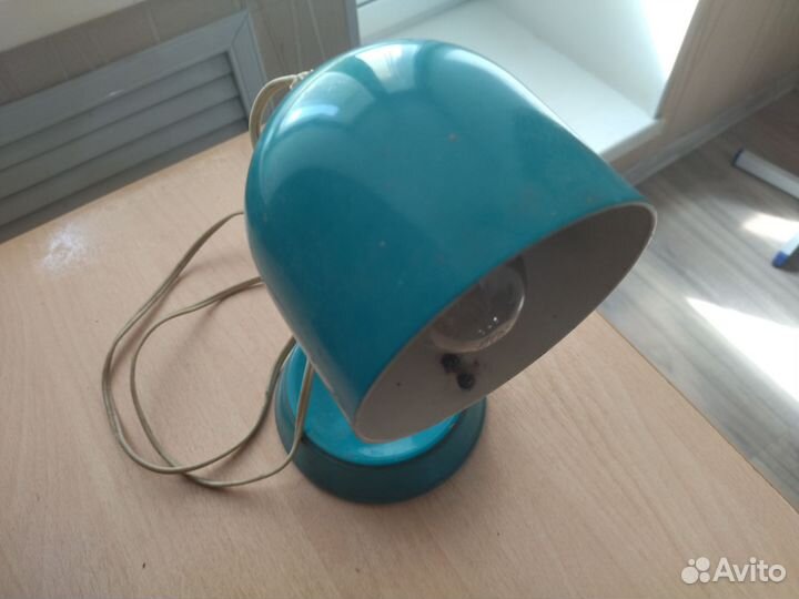 Настольная лампа СССР