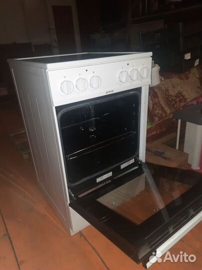 Стеклокерамическая плита Gorenje EC 5111 WG