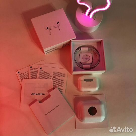 AirPods Pro / Pro 2 Premium+ гарантия + доставка