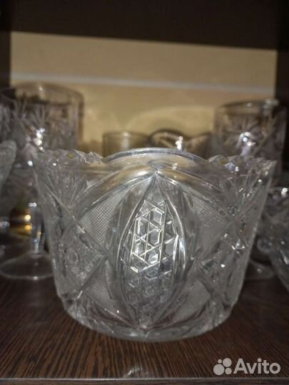Хрустальная посуда СССР