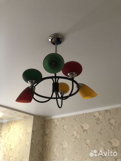 Светильник потолочный люстра