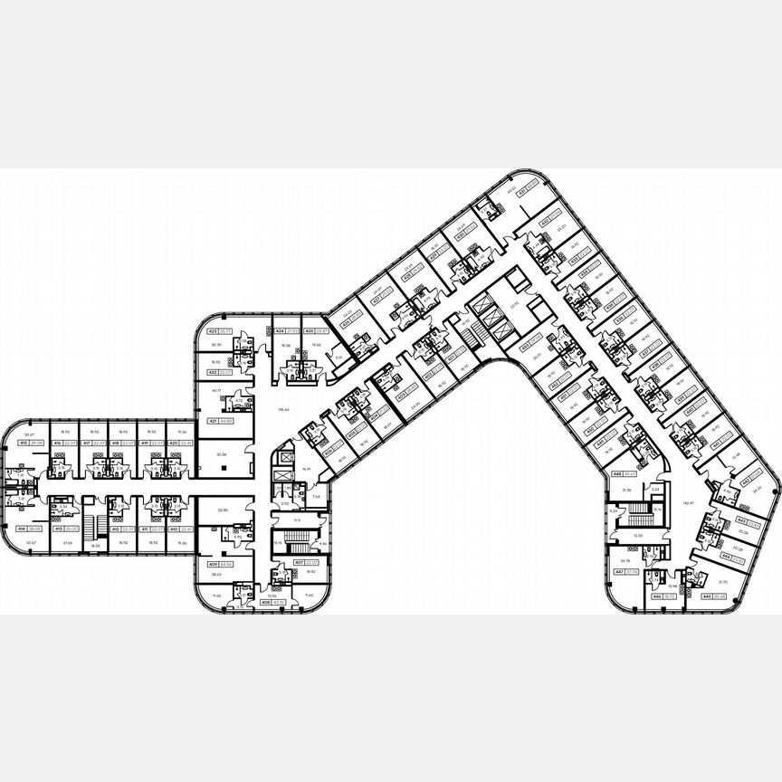 Апартаменты-студия, 22,5 м², 4/15 эт.