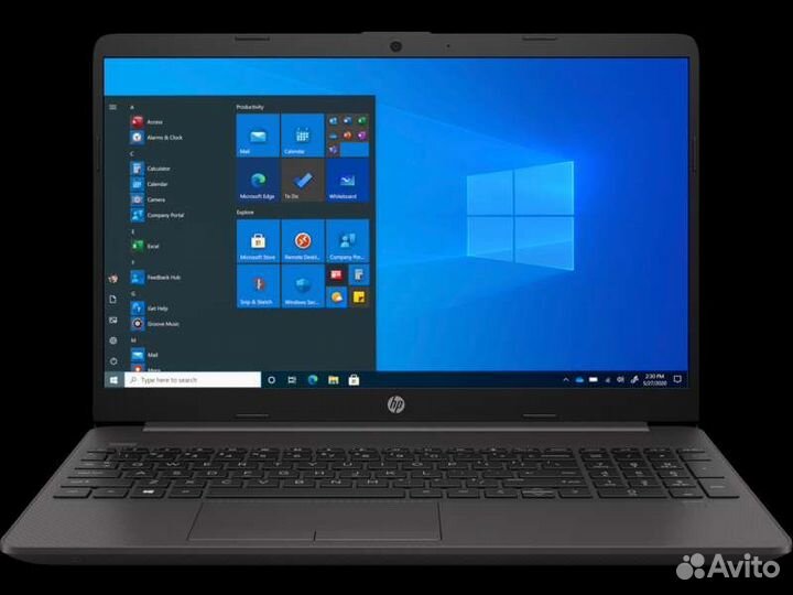 Новый ноутбук HP 250 G8 black 2W9A5EA
