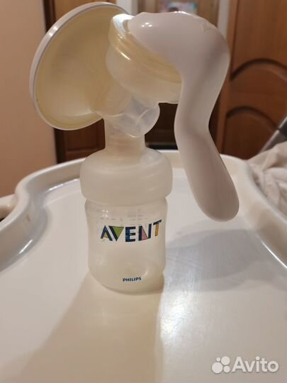 Молокоотсос avent ручной