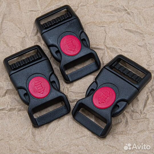 Фастексы с блокатором 16, 20, 25 и 30мм