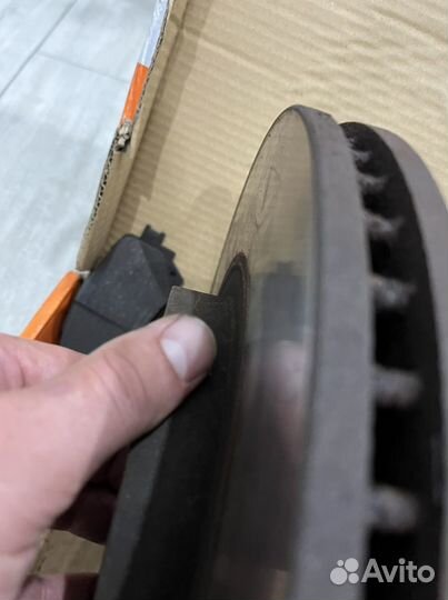 Тормозные диски и колодки mazda 6 gj