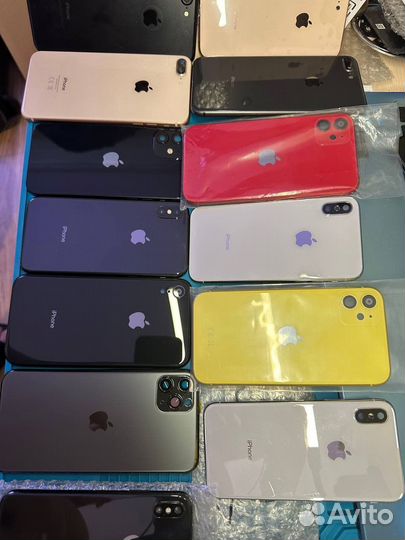 Замена корпуса iPhone 8 Plus X XS XR 11 12