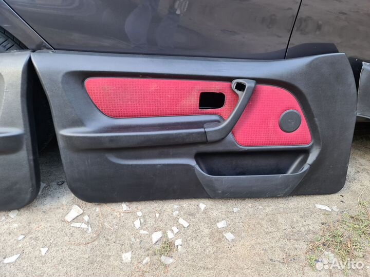 Бмв е36 компакт дверные карты