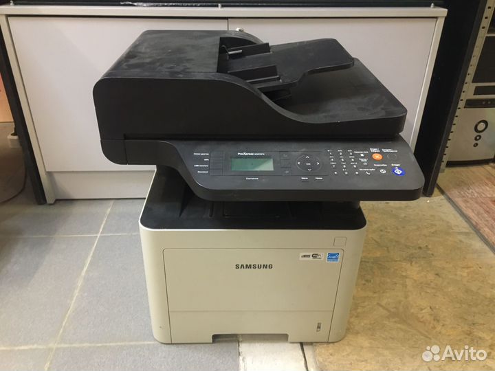 Лазерное мфу M3870FW. Слегка приунывшее