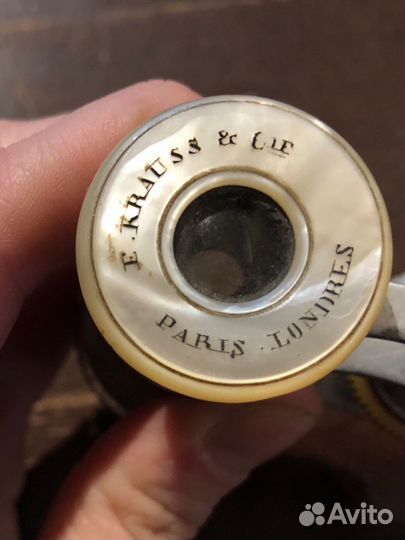 Перламутровый театральный бинокль E. Krauss