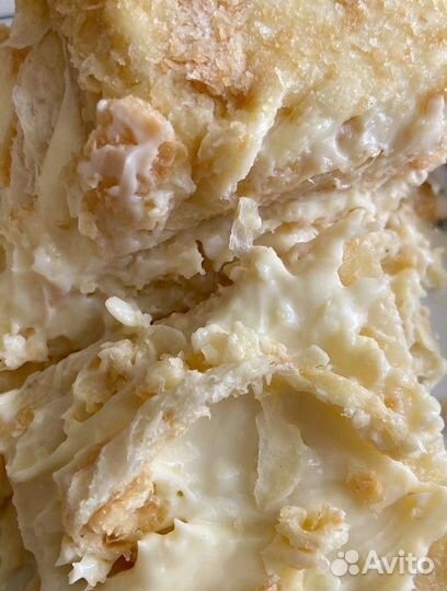 Торт наполеон