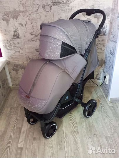 Прогулочная коляска Babalo 2023, серый