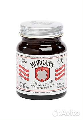 Помада для укладки Morgans Pomade Экстрасильная