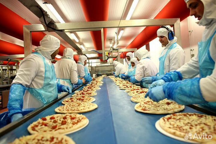 Оператор на пищевое производство сборщик бутерброд