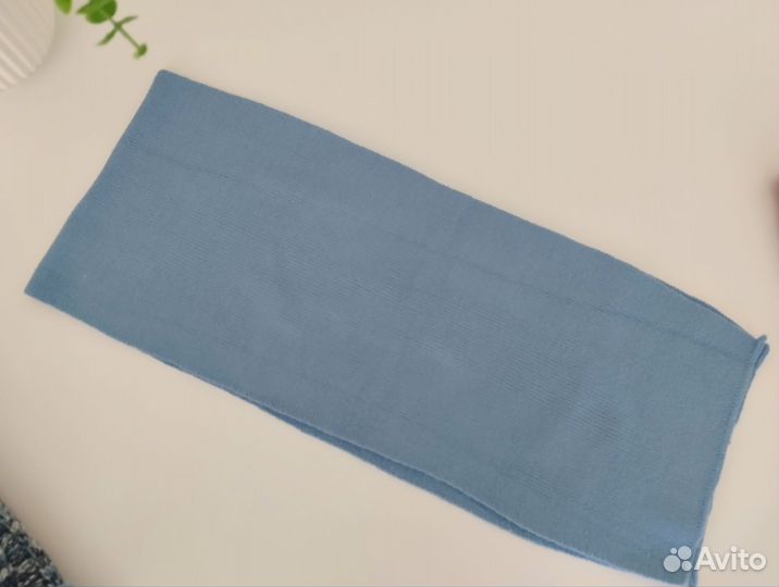 Комплект шапка, шарф и варежки