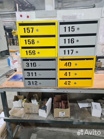 Почтовые ящики для многоквартирных домов