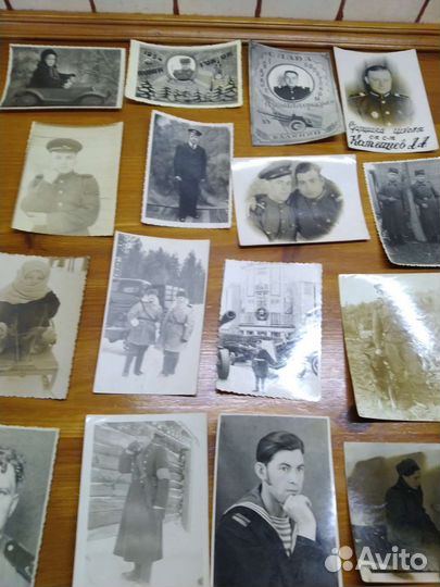 Фотографии военнослужащих времён СССР