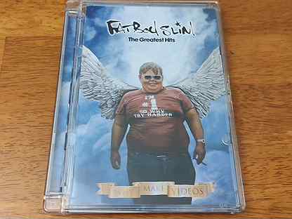 DVD диск Fatboy slim лицензионный