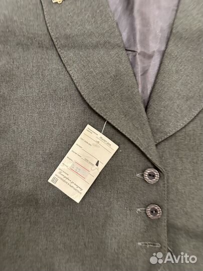 Жилетка школьная для девочки 128 рост 134 рост