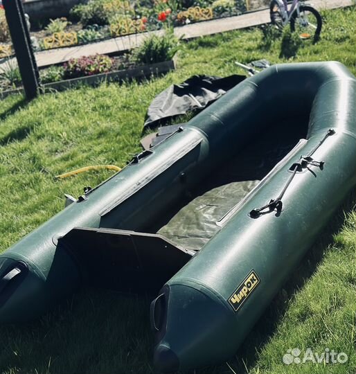 Лодка Чирок пвх бу