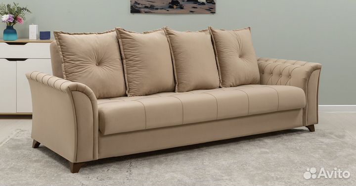 Диван прямой раскладной