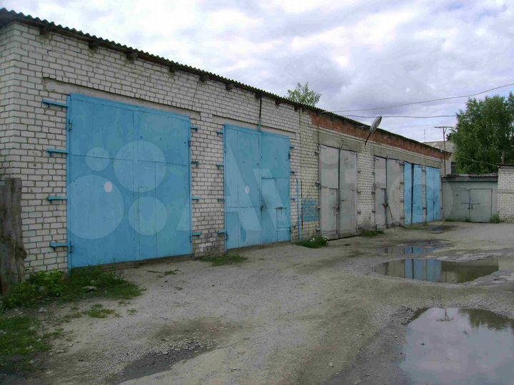 Гараж