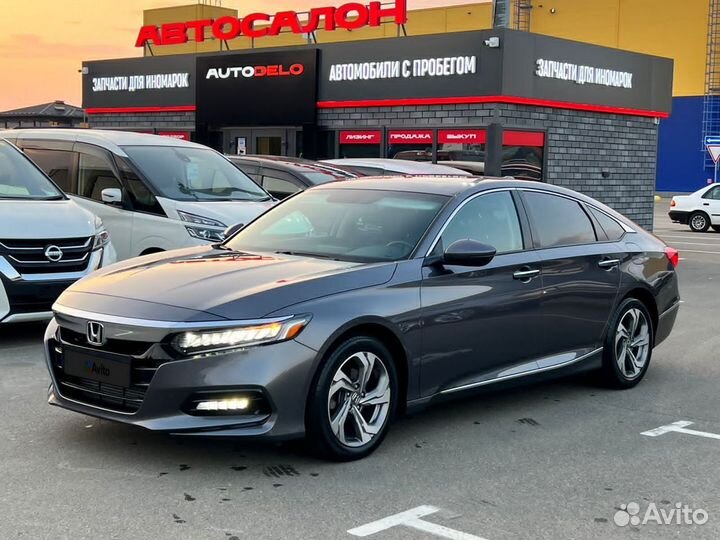 Honda Accord 1.5 CVT, 2018, 37 000 км