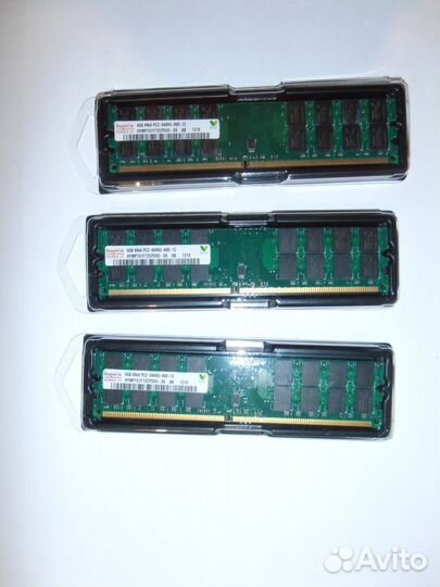 Оперативка для пк DDR2 под AMD