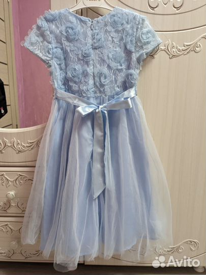 Праздничное платье для девочки, р. 122