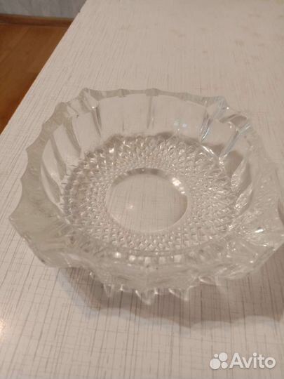 Посуда хрусталь винтаж СССР