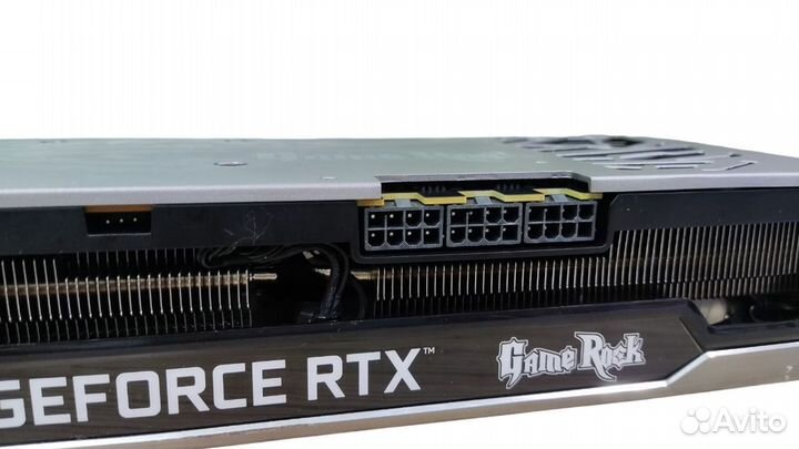 Видеокарта Palit RTX 3080 gamerock 10GB gddr6X 320