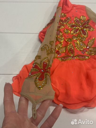 Платье для фигурного катания