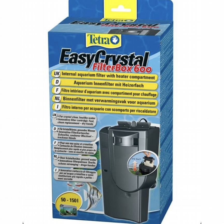 Tetra EasyCrystal 600 Фильтр для аквариума