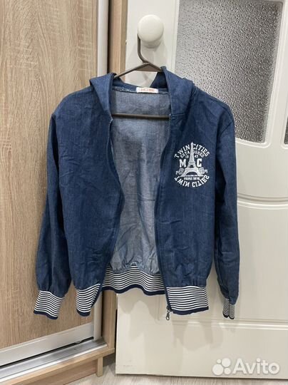 Джинсовая куртка на мальчика