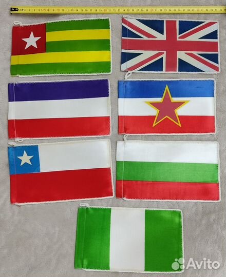 Флаги стран