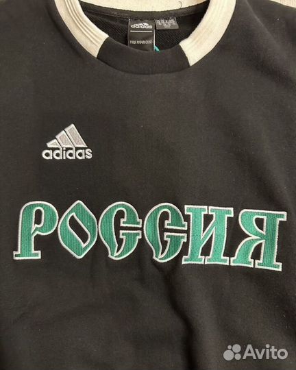 Свитшот Adidas x Гоша Рубчинский Россия