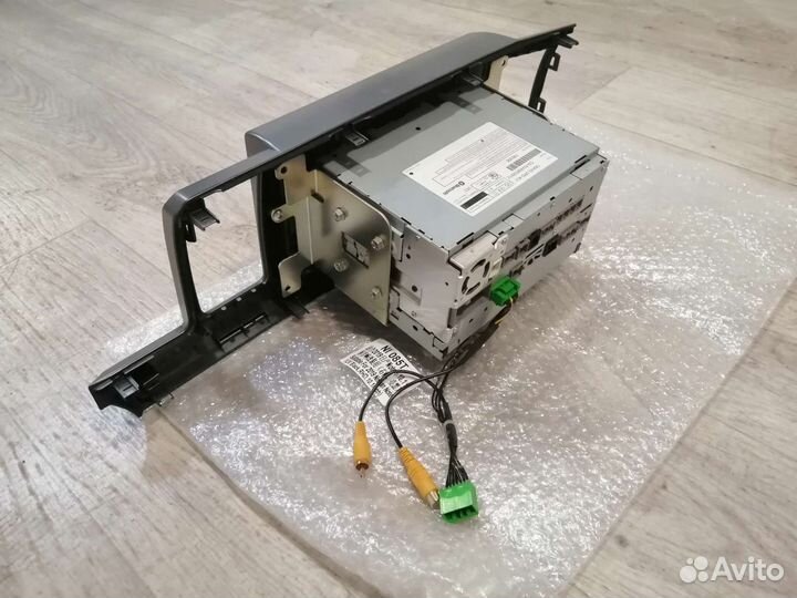 Магнитола gathers для хонды стэпвагон с рамкой