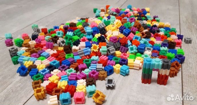 Конструкторы различные пакетом