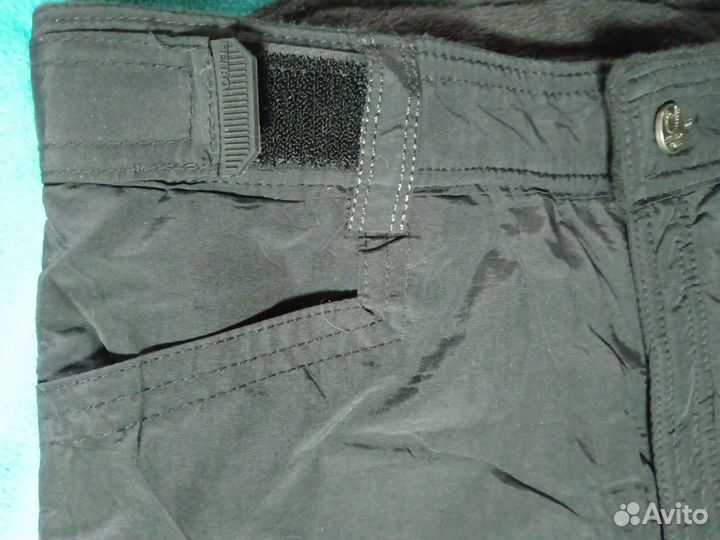 Брюки мужские утепленные 48 размер новые