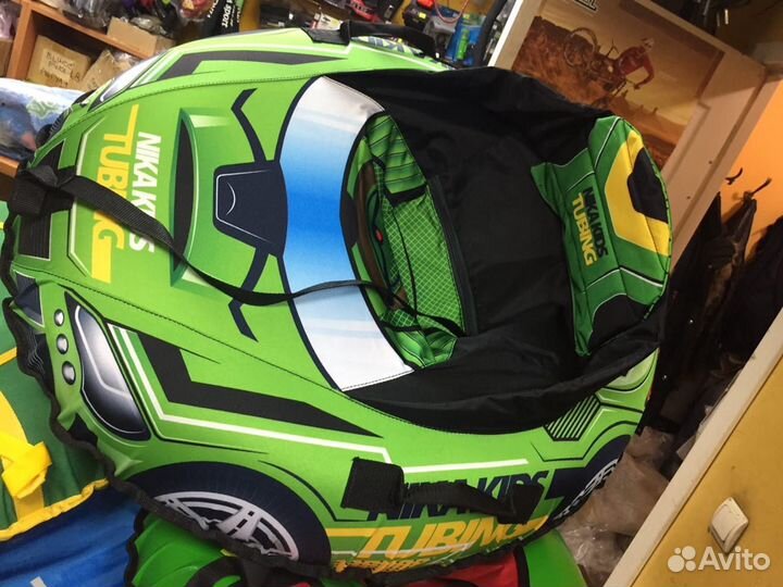 Тюбинг Ватрушка санки надувные в наличии