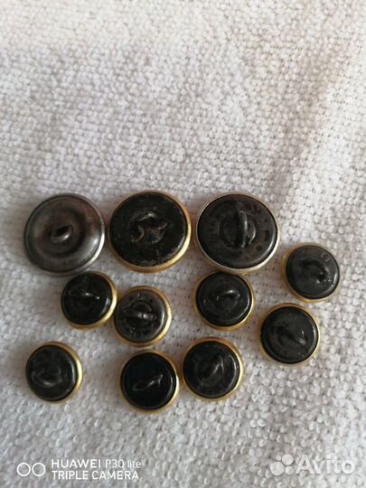 Пуговица армейская. Вооруженные силы СССР