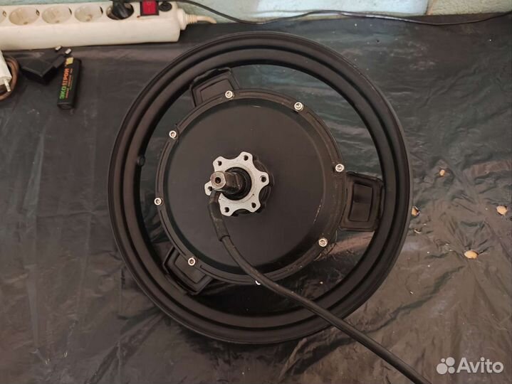 Мотор колесо на 240w/48v.Радиус обода 27см