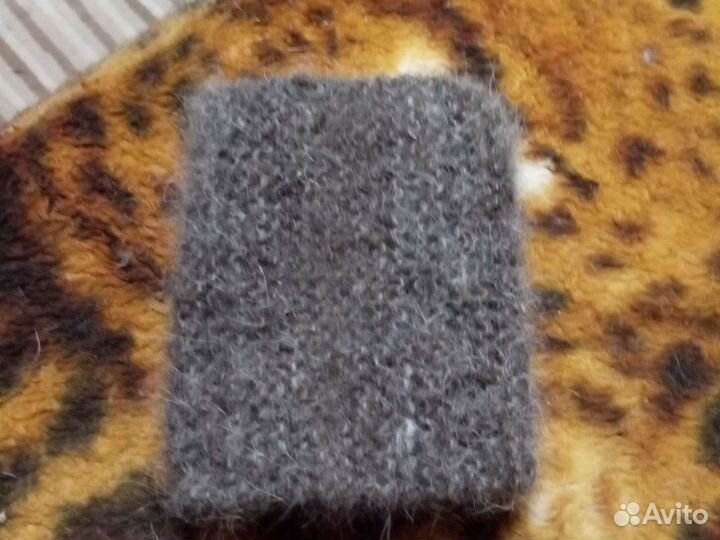 Напульсники из шерсти собаки