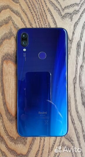 Xiaomi Redmi Note 7 4/64 гб Dual nano SIM