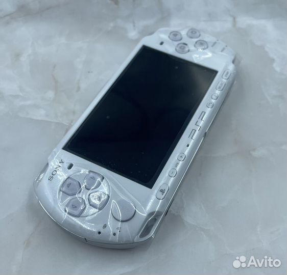 Sony PSP White 3008(Новые,Комплект,540 игр)