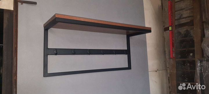 Вешалка лофт