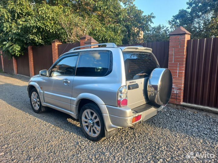 Suzuki Grand Vitara 1.6 AT, 2005, 182 750 км